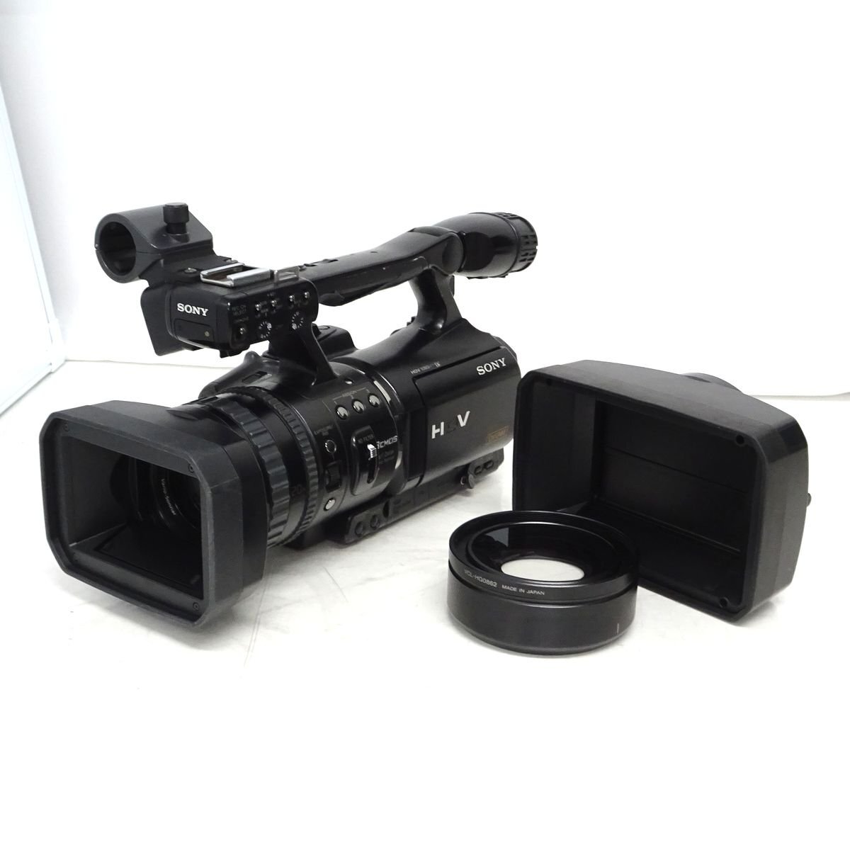 Yahoo!オークション -「sony hvr-v1j」(カメラ、光学機器) の落札相場