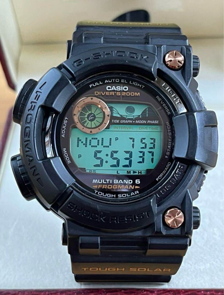 カシオ G-SHOCK フロッグマン GWF-1000B-1JR オークション比較 - 価格.com