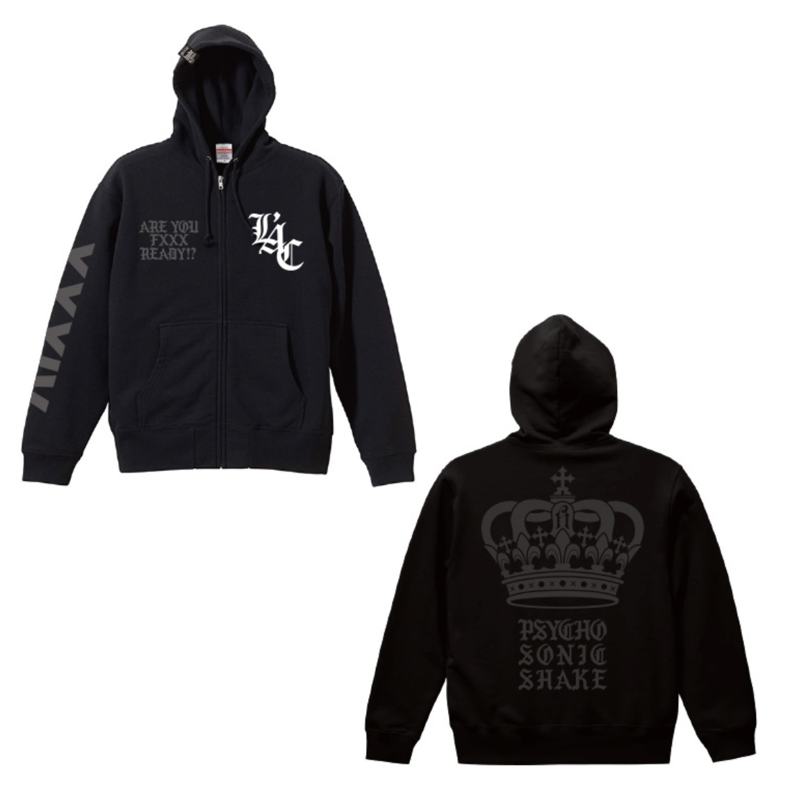 Yahoo!オークション -「l'arc~en~ciel パーカー」の落札相場・落札価格