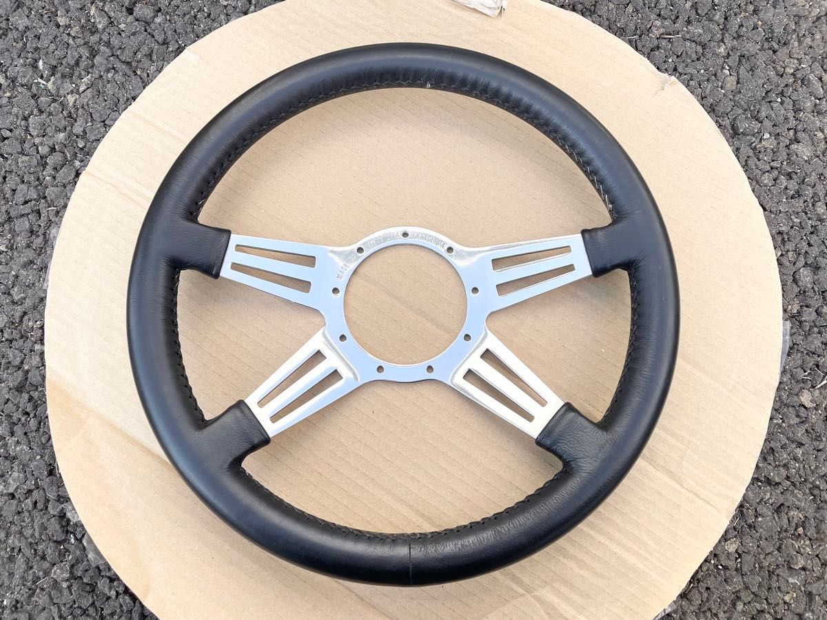 当時物 ビレットステアリング JUNIS(ジャニス)ハンドル｜Yahoo!フリマ