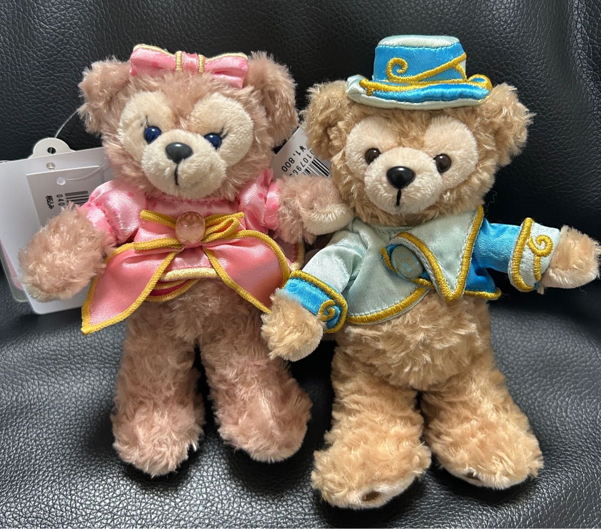 ディズニーシー10周年 シュタイフ ダッフィー・シェリーメイ｜Yahoo