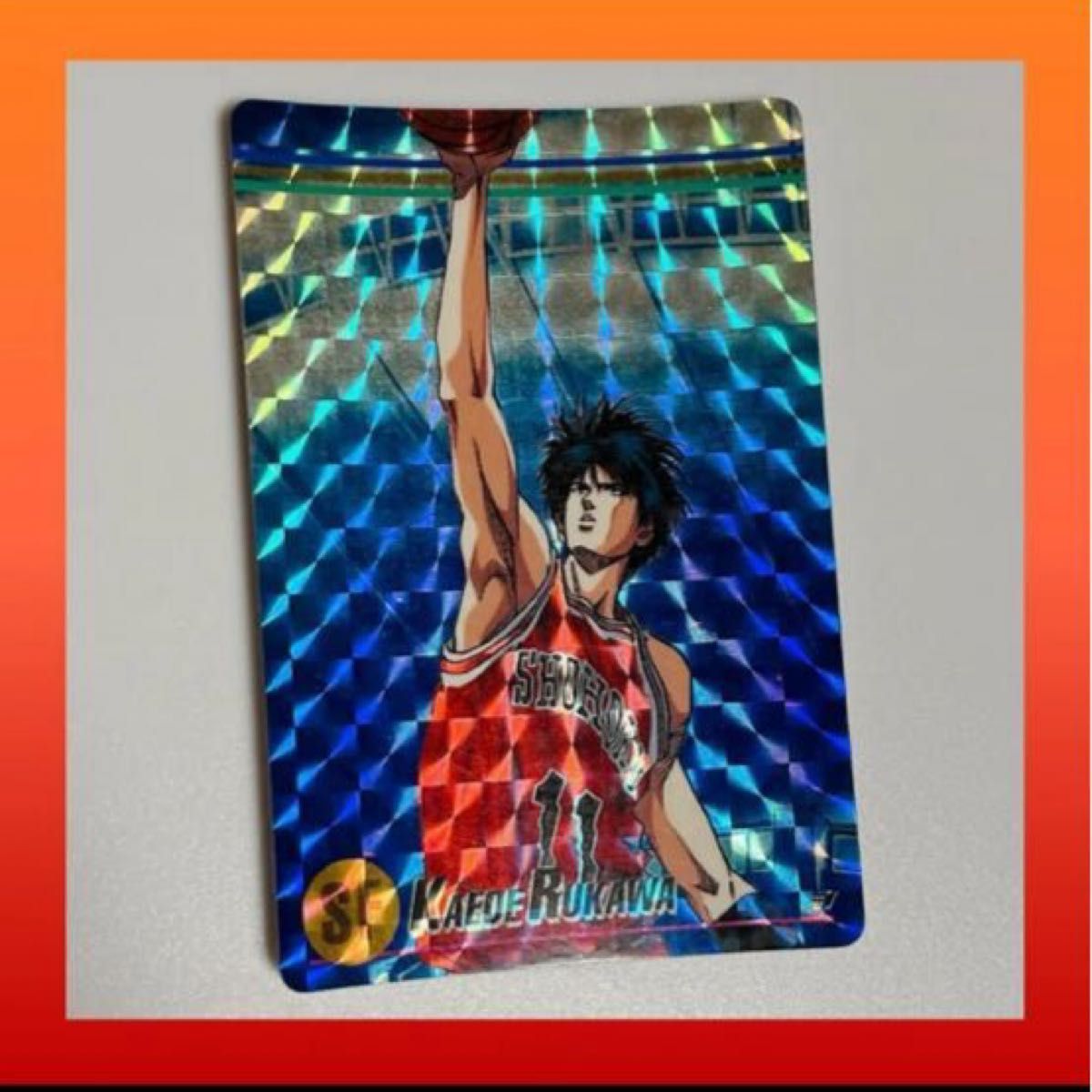 SLAM DUNK スラムダンク 流川楓 アマダ PPキラカード｜Yahoo!フリマ