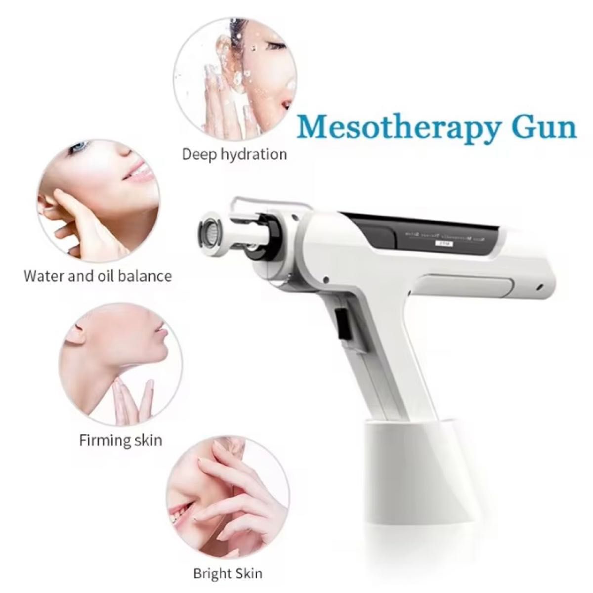 ハイドラフェイシャル 業務用 炭酸 オキシジェネオ 日本語説明書つき