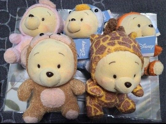 世界限定500体生産】メリーソート社 プーさん ぬいぐるみ 2体セット 7