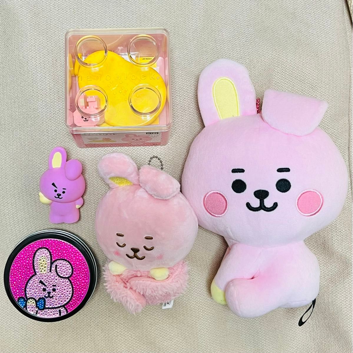 BTS BT21 COOKY ベーシック たっとん ぬいぐるみ Lサイズ ジョングク
