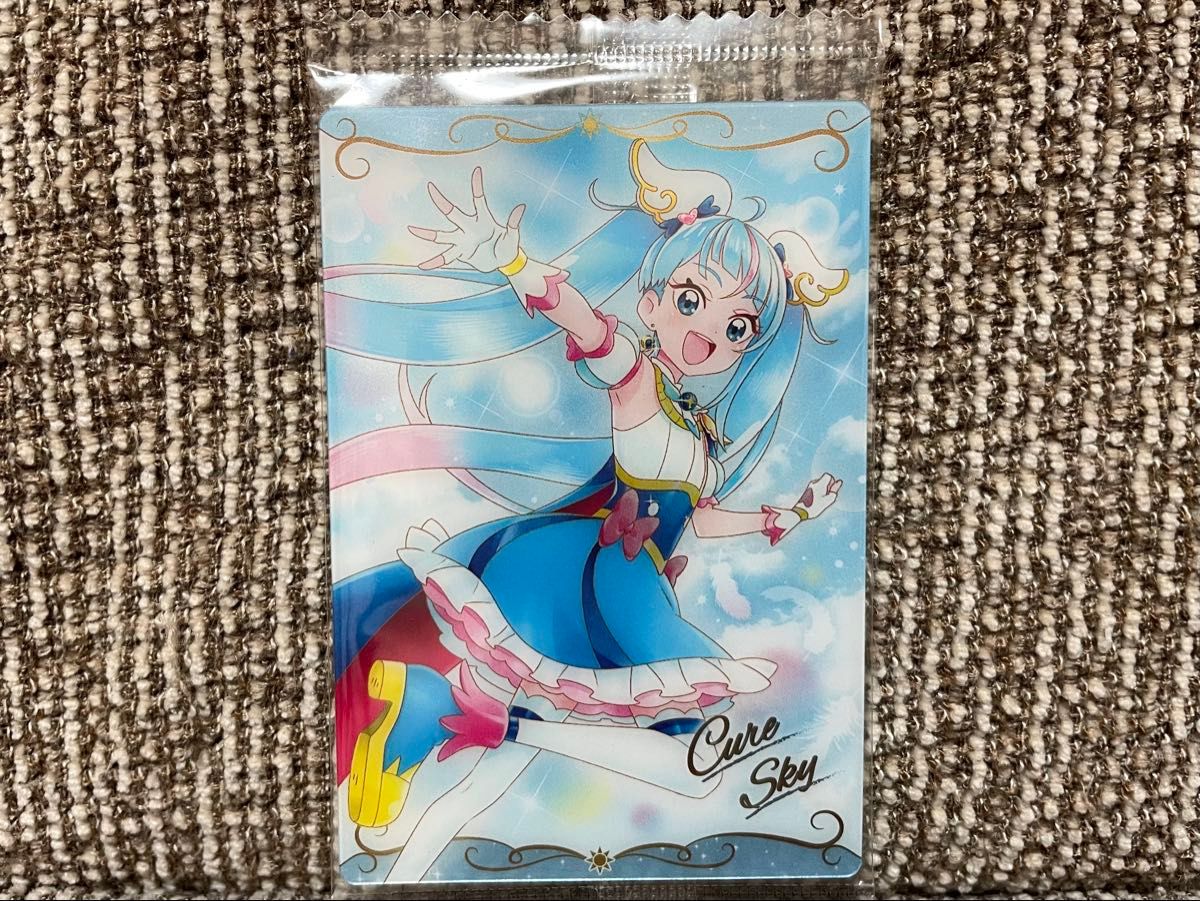プリキュアカードウエハース9】キュアスカイ｜Yahoo!フリマ（旧PayPay