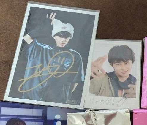 超特急 タクヤ 草川拓弥 サイン入りポストカード 2枚セット｜Yahoo