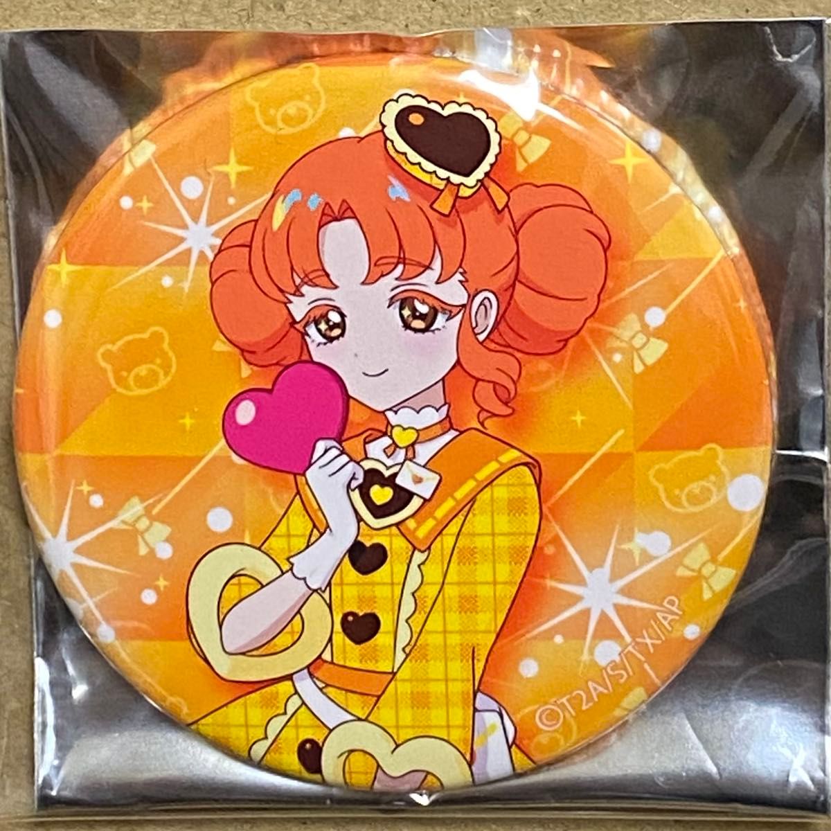 ひみつのアイプリ 痛バ 四ノ宮リンリン 三ツ葉アイリ 缶バッジ｜Yahoo