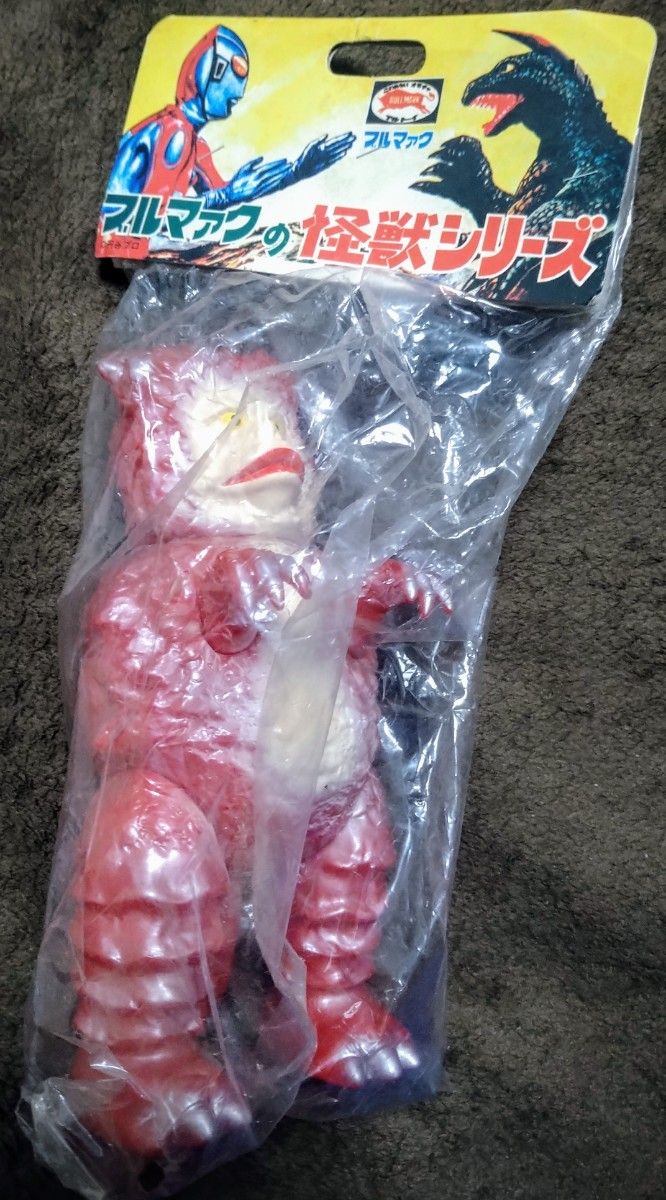 ブルマァク ジャイアント ガルバン 復刻 キャプテンウルトラ B-CLUB