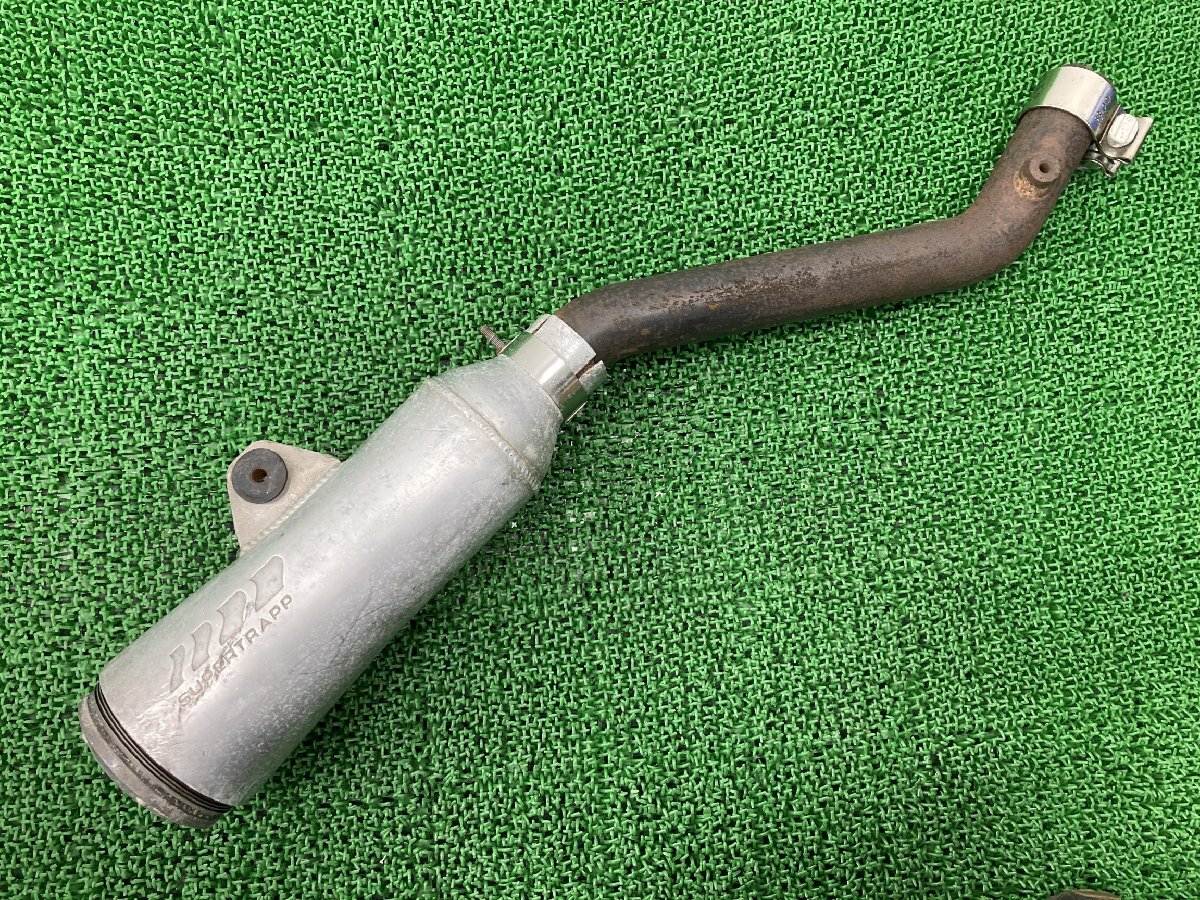 Yahoo!オークション -「スーパーxr250」(マフラー) (パーツ)の落札相場