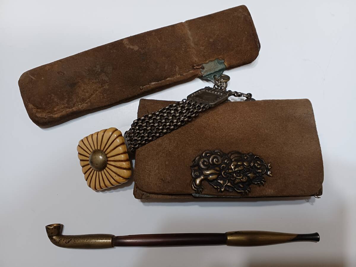 2026年最新】Yahoo!オークション -煙管 入れ(アンティーク