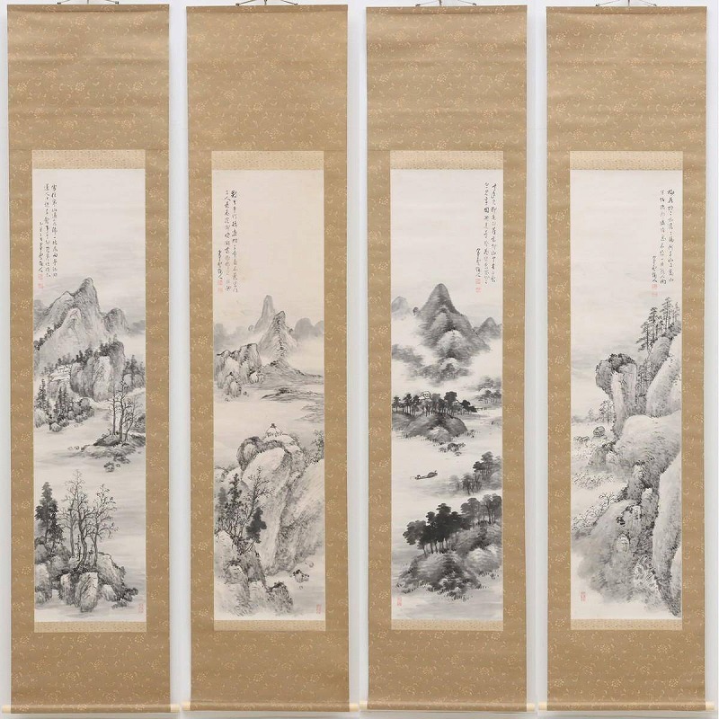 田崎草雲の値段と価格推移は？｜9件の売買データから田崎草雲の価値が