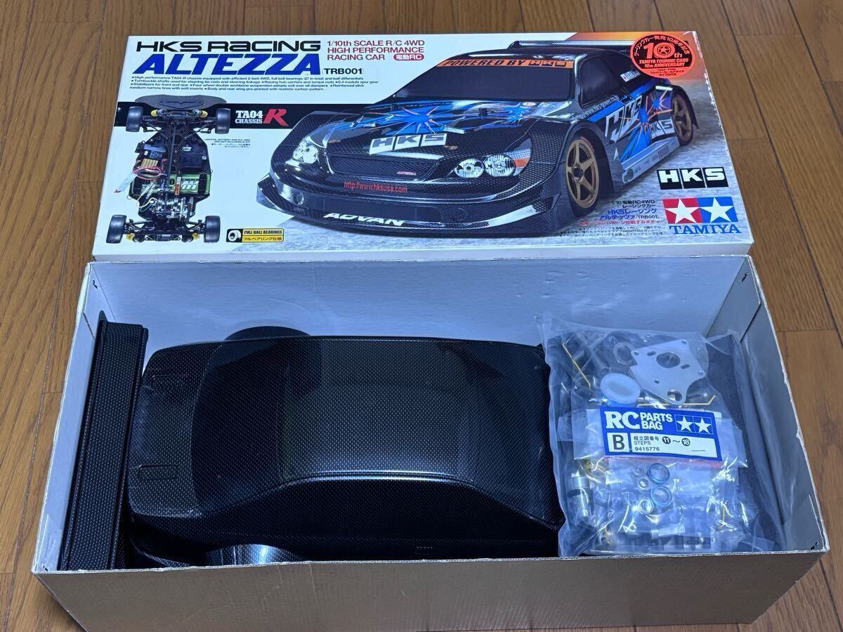 タミヤ HKS レーシング アルテッツァ (TRB001) スペアボディ タミヤ