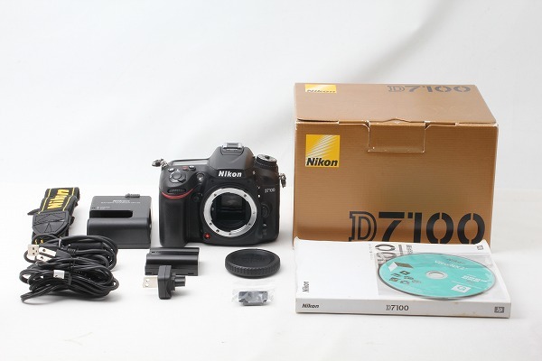 ニコン D7100 ボディ オークション比較 - 価格.com
