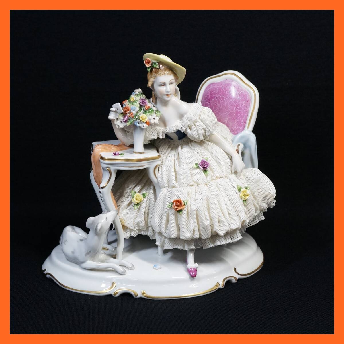 Yahoo!オークション -「ドイツ レースドール」の落札相場・落札価格