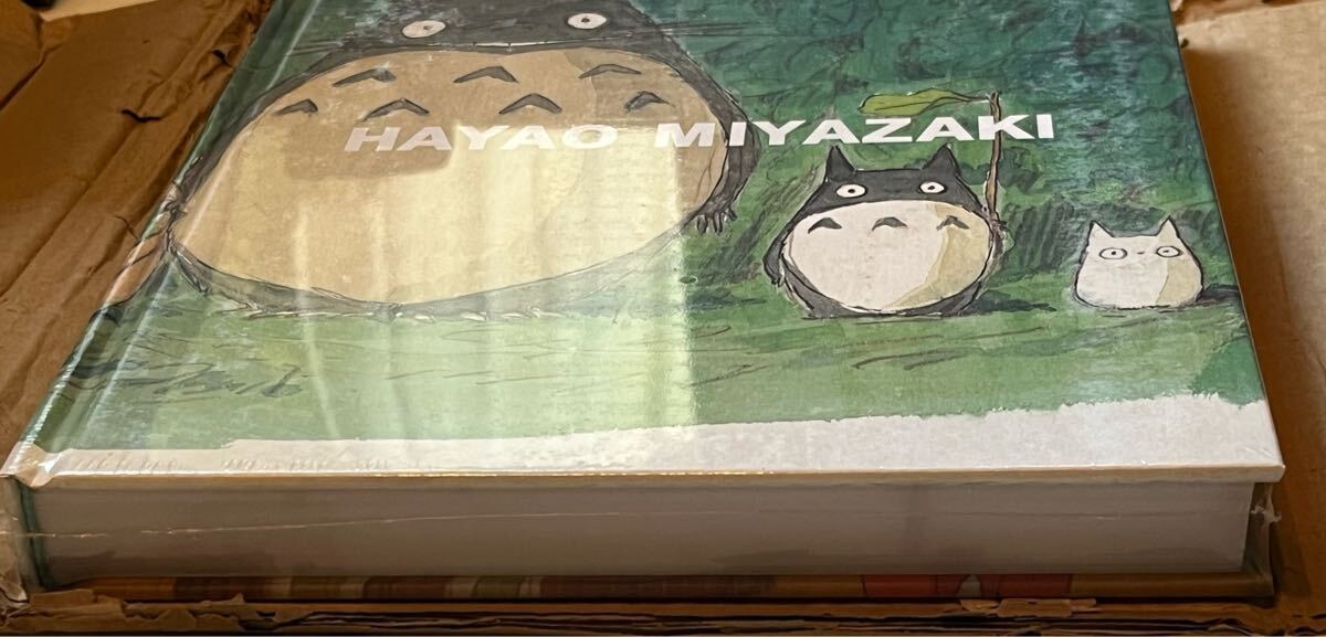 宮崎駿 画集「Hayao Miyazaki」DelMonico Books 英語 宮崎駿 画集