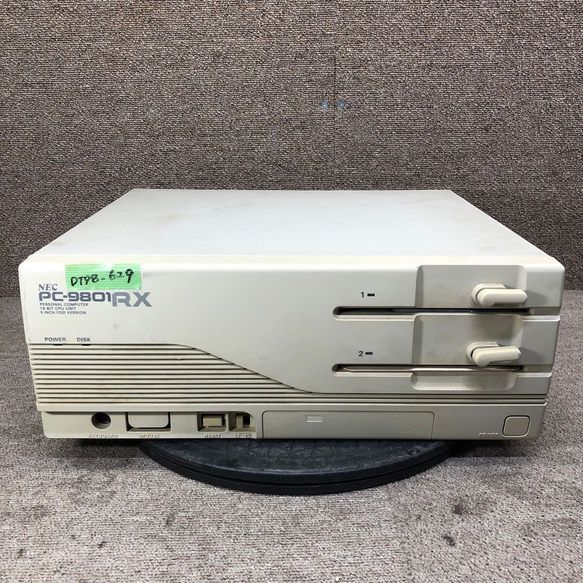 Yahoo!オークション -「pc-9801rx21」の落札相場・落札価格