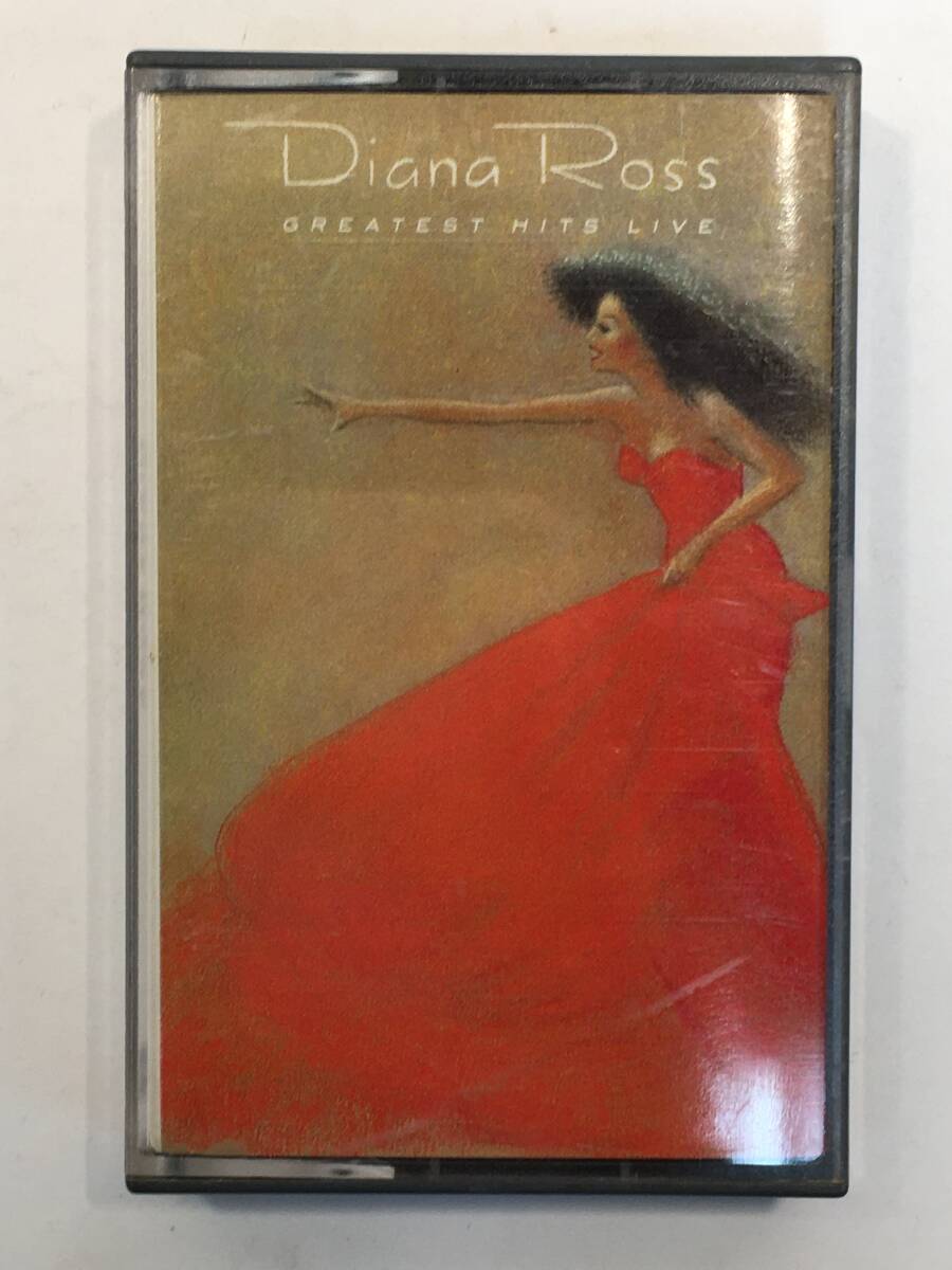 Yahoo!オークション -「diana ross diana」(カセットテープ) の落札