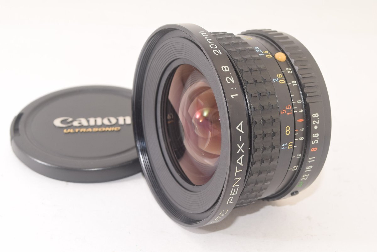 2026年最新】Yahoo!オークション -(smc pentax a) 20 2.8の中古品