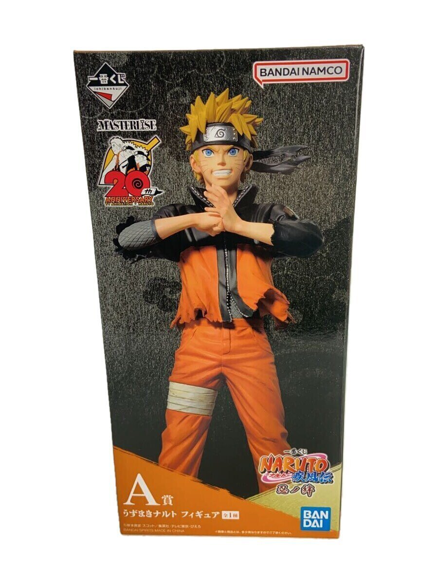BANDAI SPIRITS◇フィギュア/忍ノ絆/うずまきナルト/A賞 一番くじ