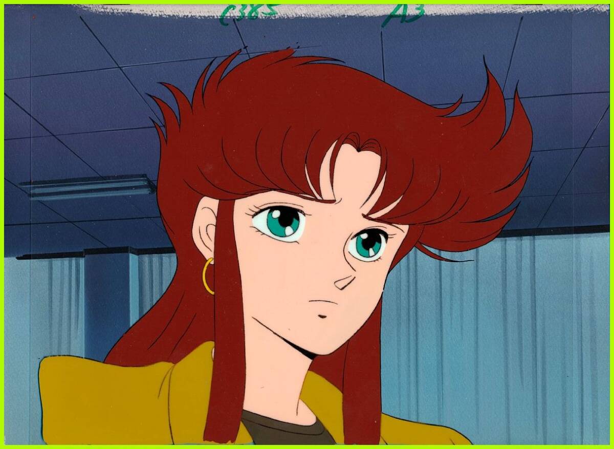 Yahoo!オークション -「セル画 キューティーハニー」(コミック、アニメ