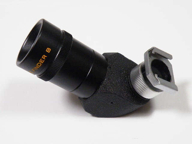 Yahoo!オークション -「キヤノン アングルファインダーb」の落札相場