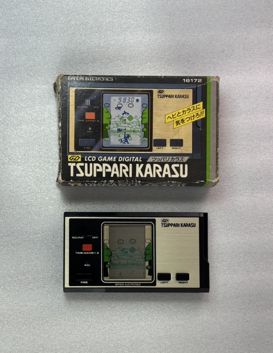 Yahoo!オークション -「カラス」(ゲームウォッチ) (携帯型)の落札相場