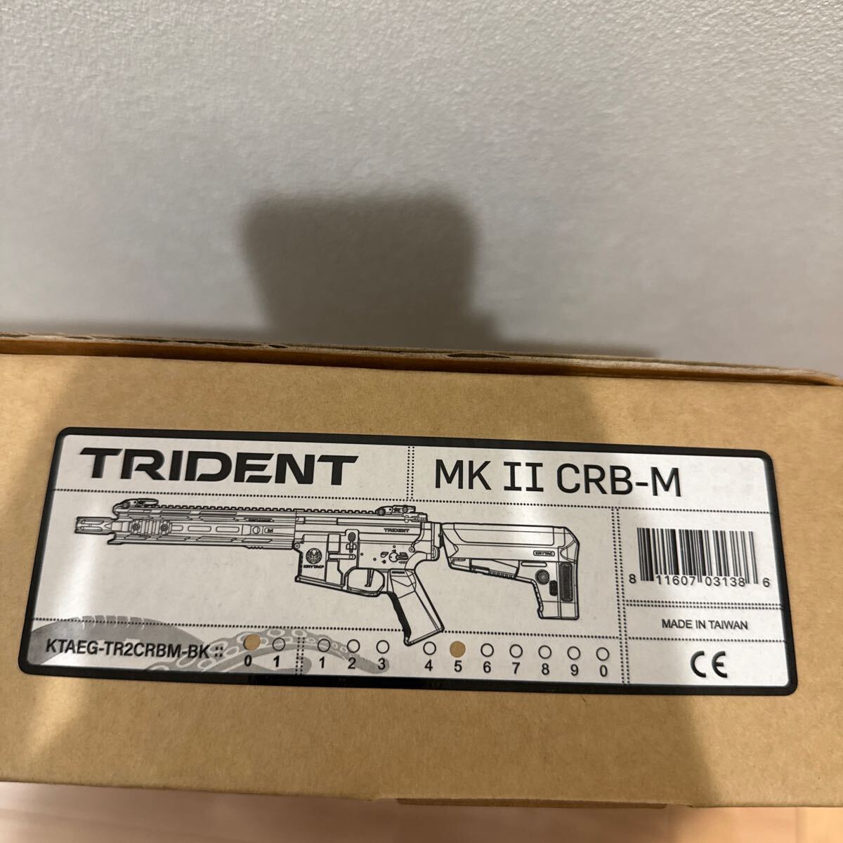 2026年最新】Yahoo!オークション -krytac 電動ガン trident mk2の中古