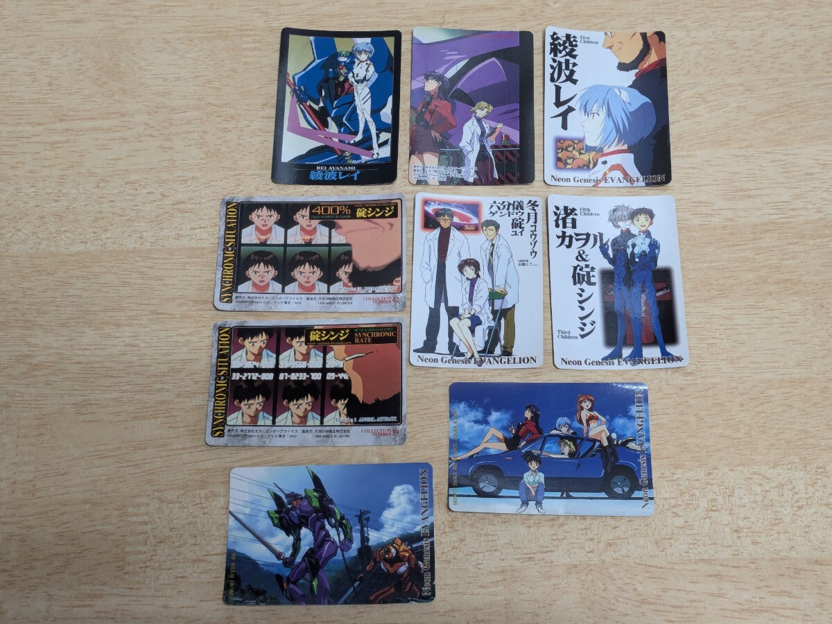 Yahoo!オークション -「エヴァンゲリオン カードコレクション」の落札