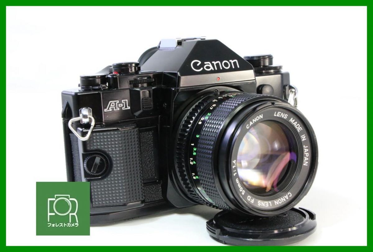 2026年最新】Yahoo!オークション -canon a-1 new fd 50mm f1.4の中古品