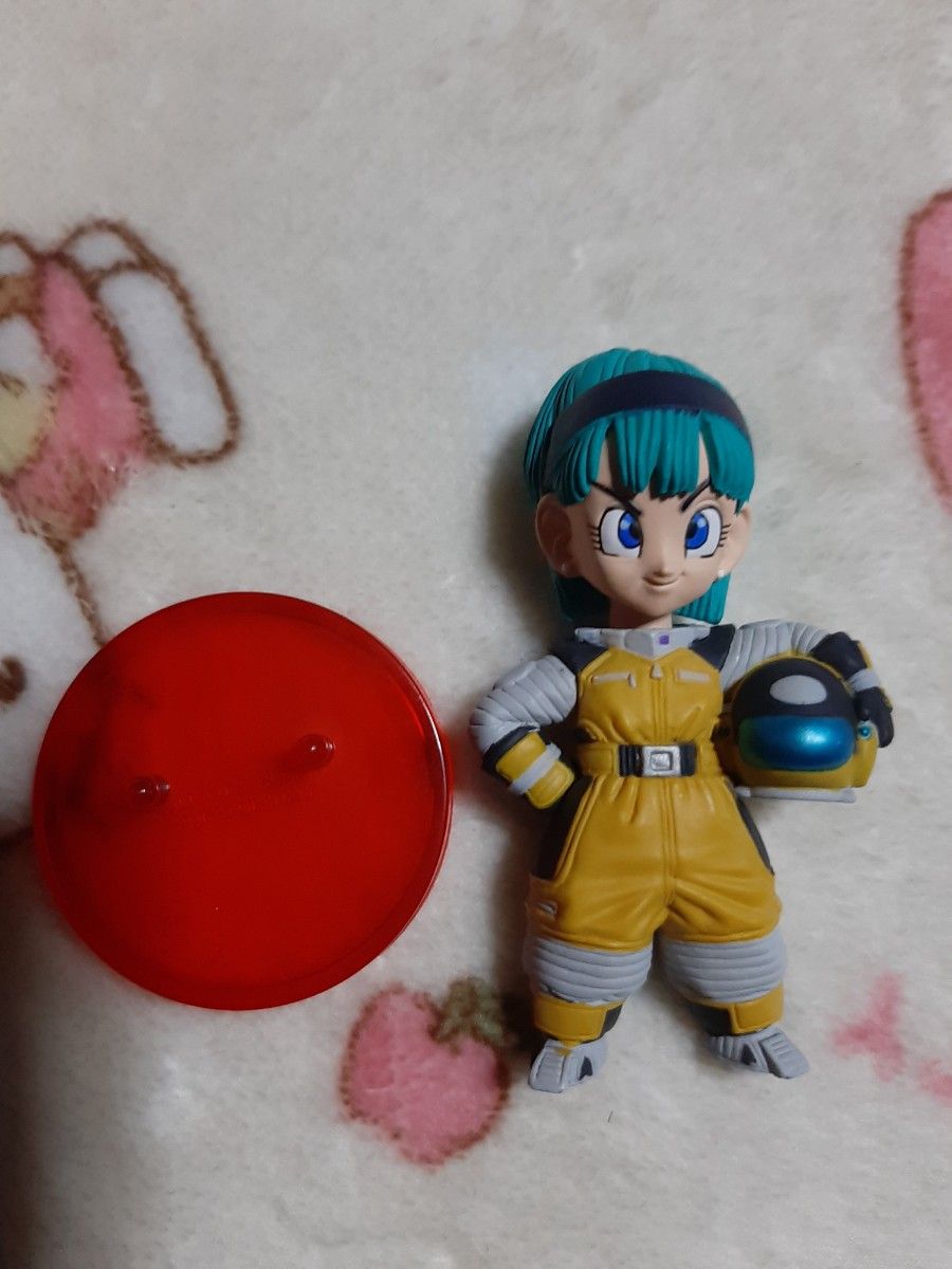 ワールドコレクタブルフィギュア vol 2 ブルマ 宇宙服 ワーコレ