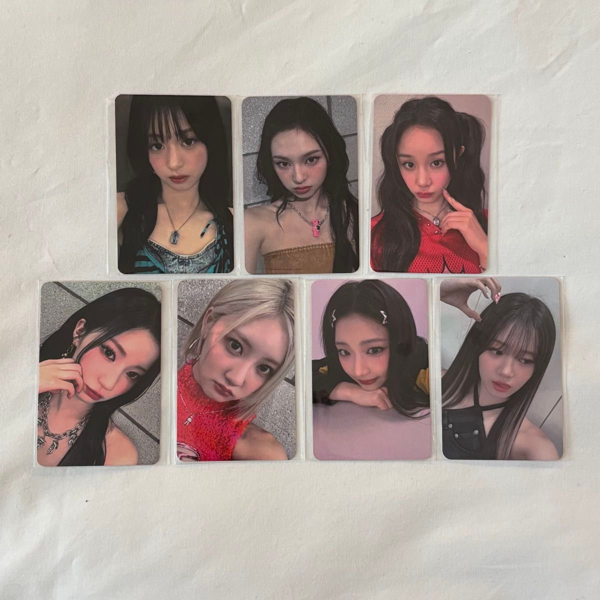 ベビモン Babymonster x sunsilk 購入特典 全6枚セット トレカ