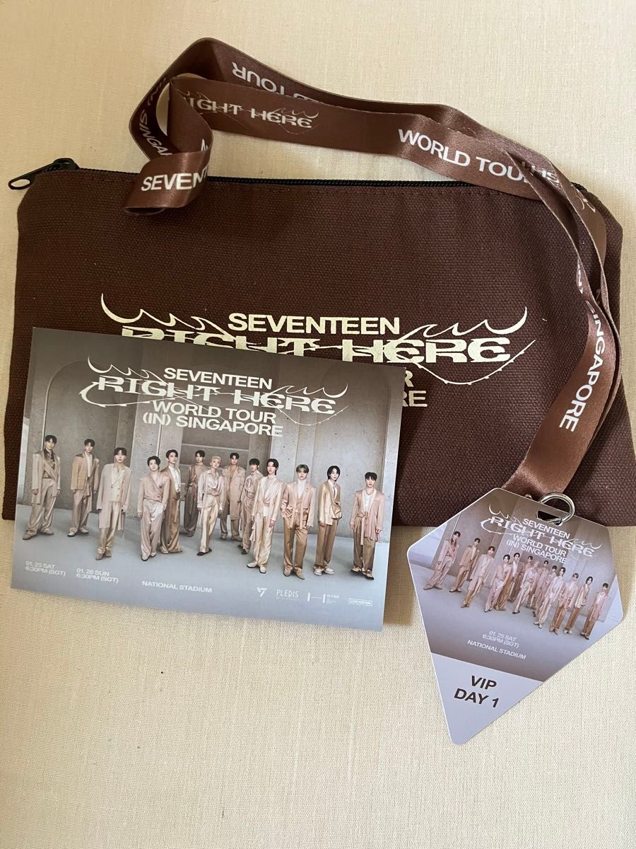 SEVENTEEN CXM [DOUBLE UP JAPAN] JUMPER ジャンパー 日本限定 未開封