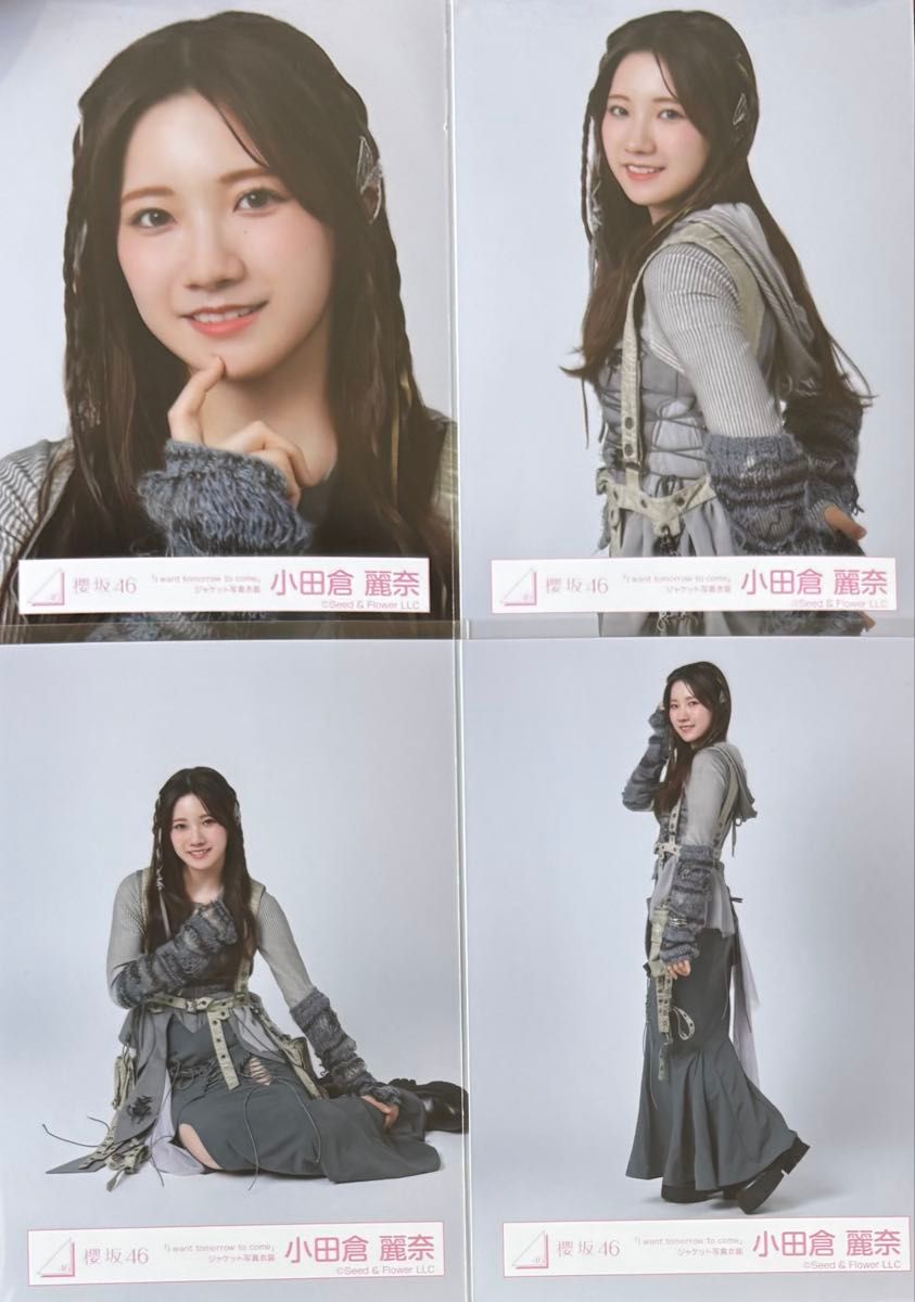 櫻坂46 生写真 4th アニラ Anniversary 小田倉麗奈 コンプ｜Yahoo