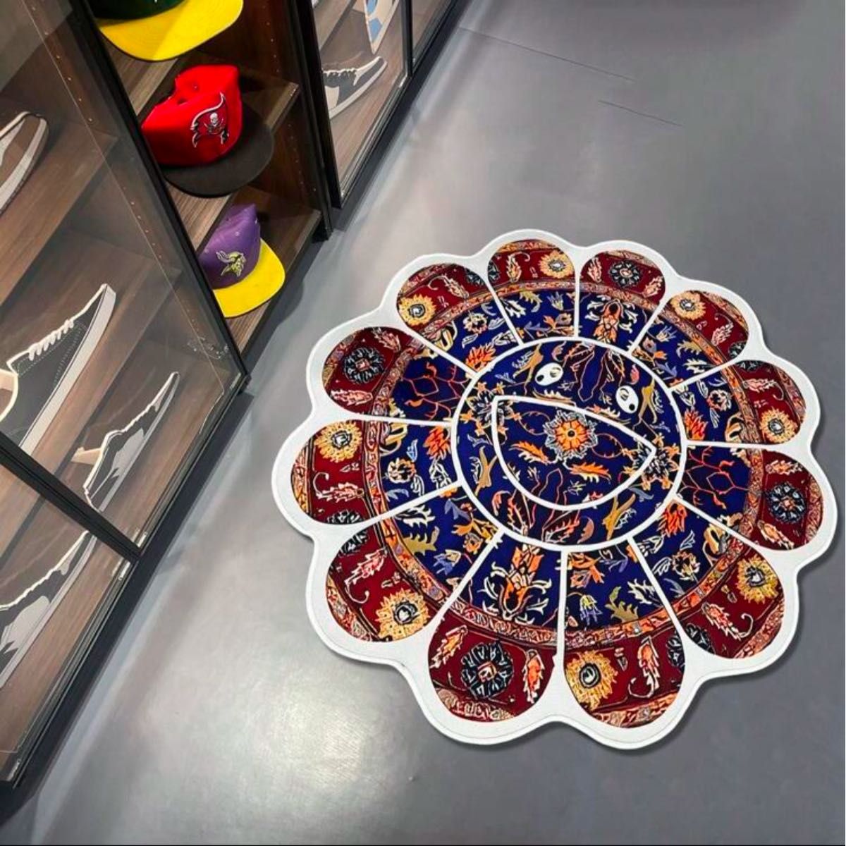 値引不可】KANDYTOWN ORIGINAL LOGO FLOOR MAT ラグマット｜Yahoo
