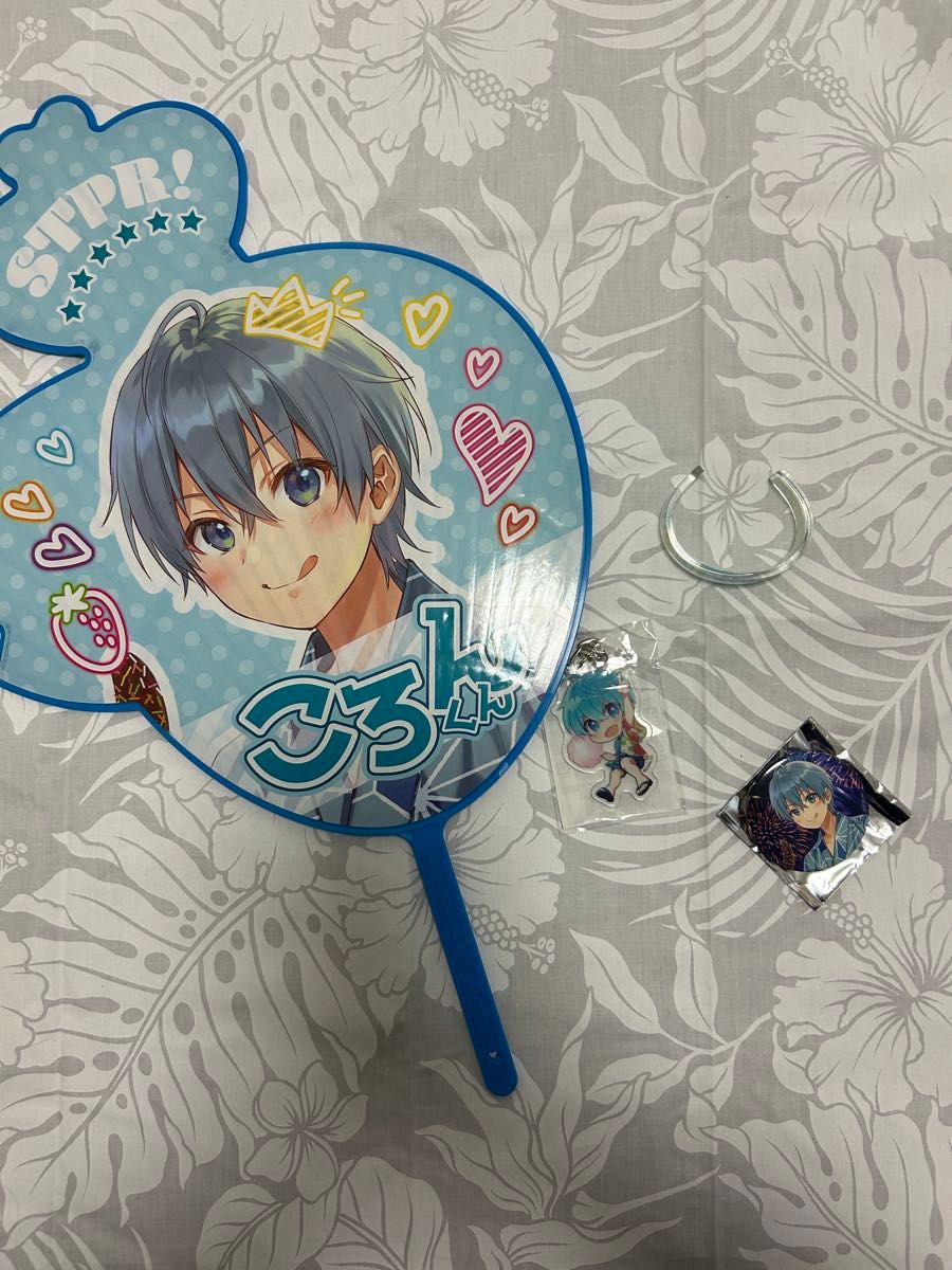 ころんくん A賞 ふぁみこれ BIG缶バッジ すとぷり 7周年｜Yahoo