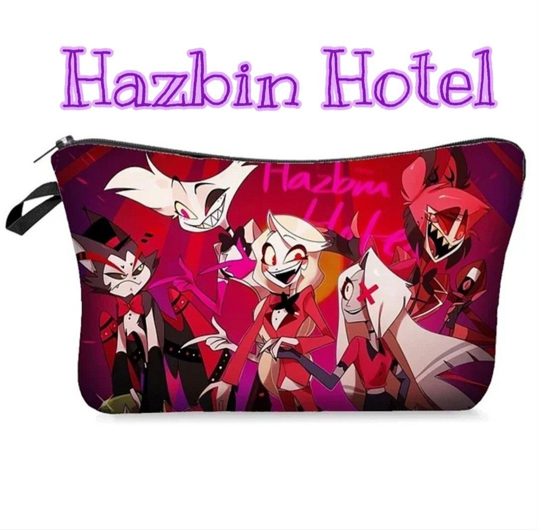ハズビンホテル HAZBIN HOTEL アニメイト 和服 クリアファイル｜Yahoo