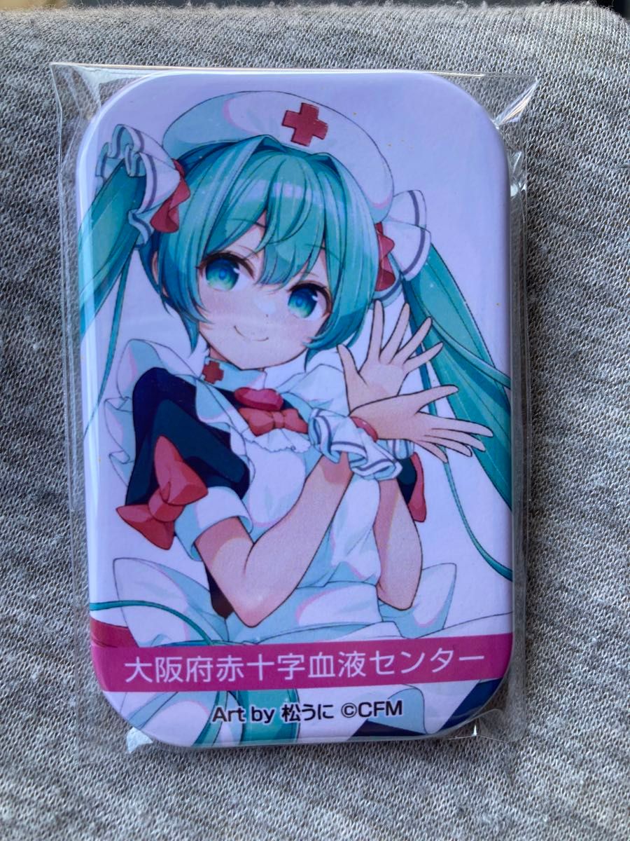 初音ミク缶バッジ 献血 大阪限定｜Yahoo!フリマ（旧PayPayフリマ）