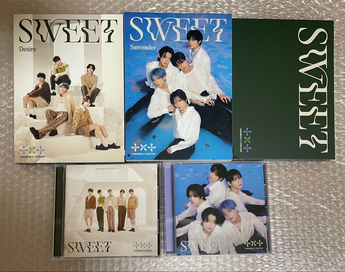 TXT TOGETHER アルバム 5形態セット 新品未開封｜Yahoo!フリマ（旧