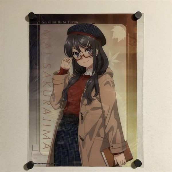 2026年最新】Yahoo!オークション -青春ブタ野郎 ポスター(印刷物)の