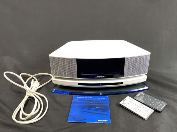 Bose Wave SoundTouch music system IV [アークティックホワイト