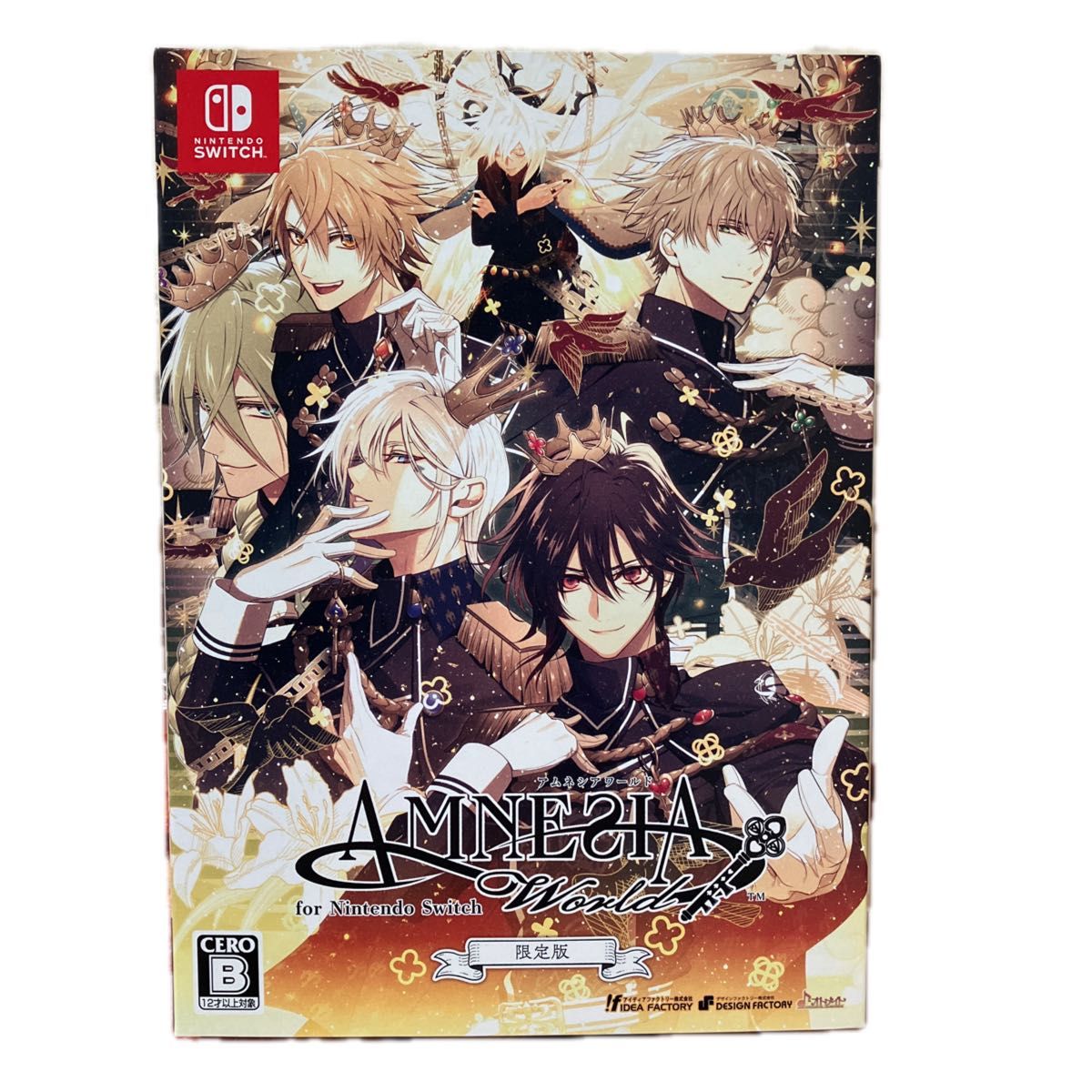 Nintendo Switch 8本 通常版 シュリンク未開封 乙女ゲーム｜Yahoo