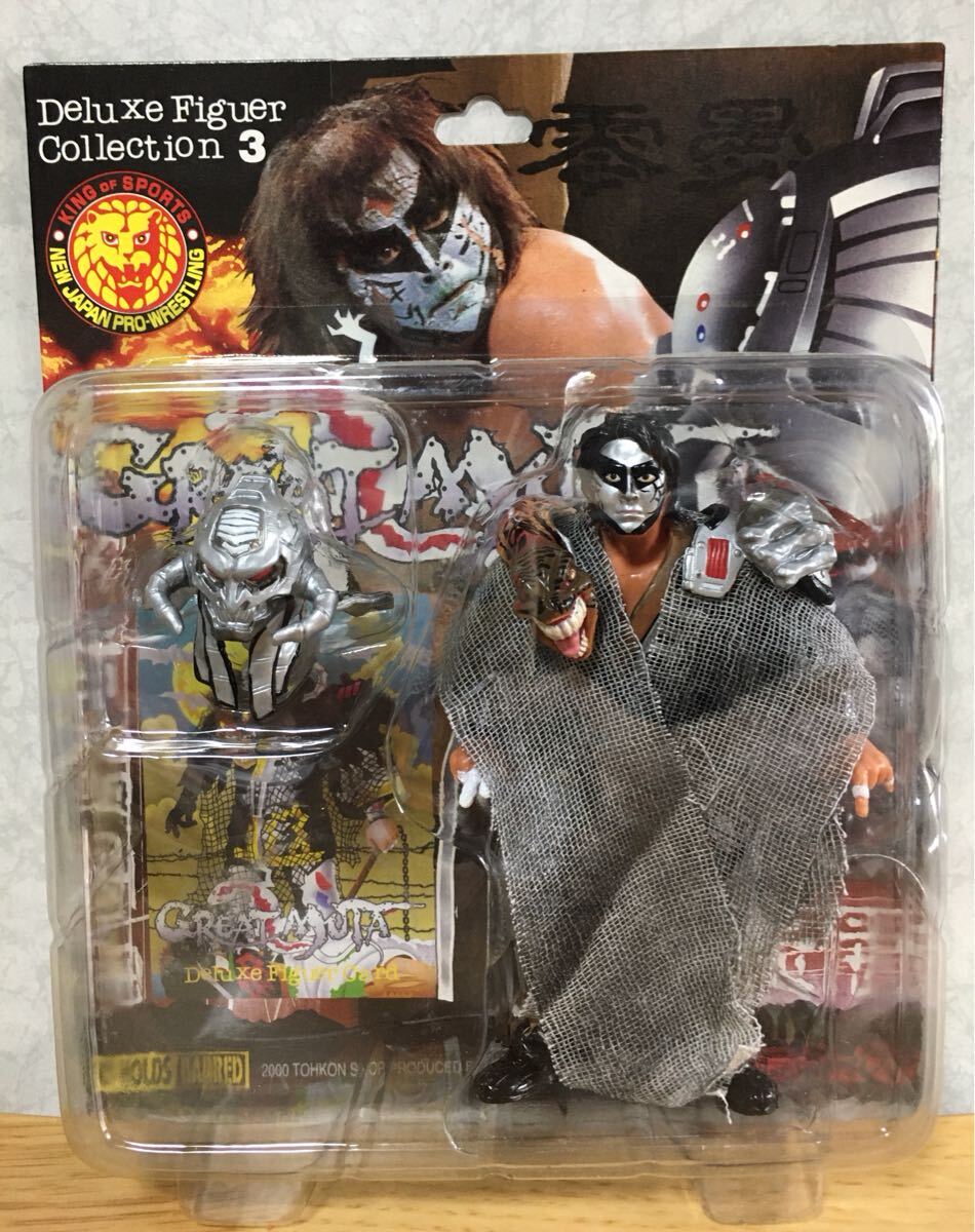 2026年最新】Yahoo!オークション -グレート・ムタ(スポーツ)の中古品