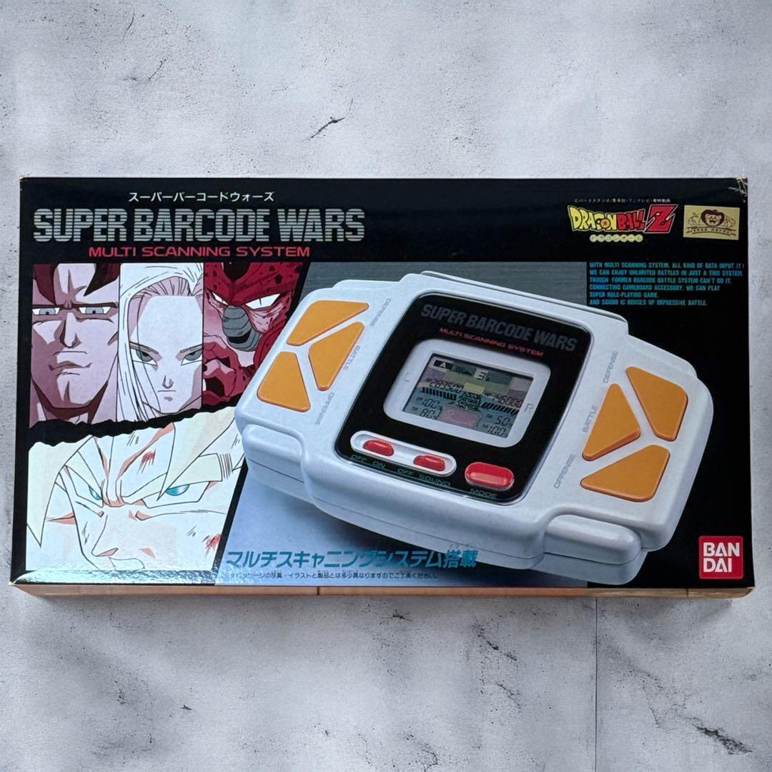 Yahoo!オークション -「ドラゴンボールz スーパーバーコードウォーズ