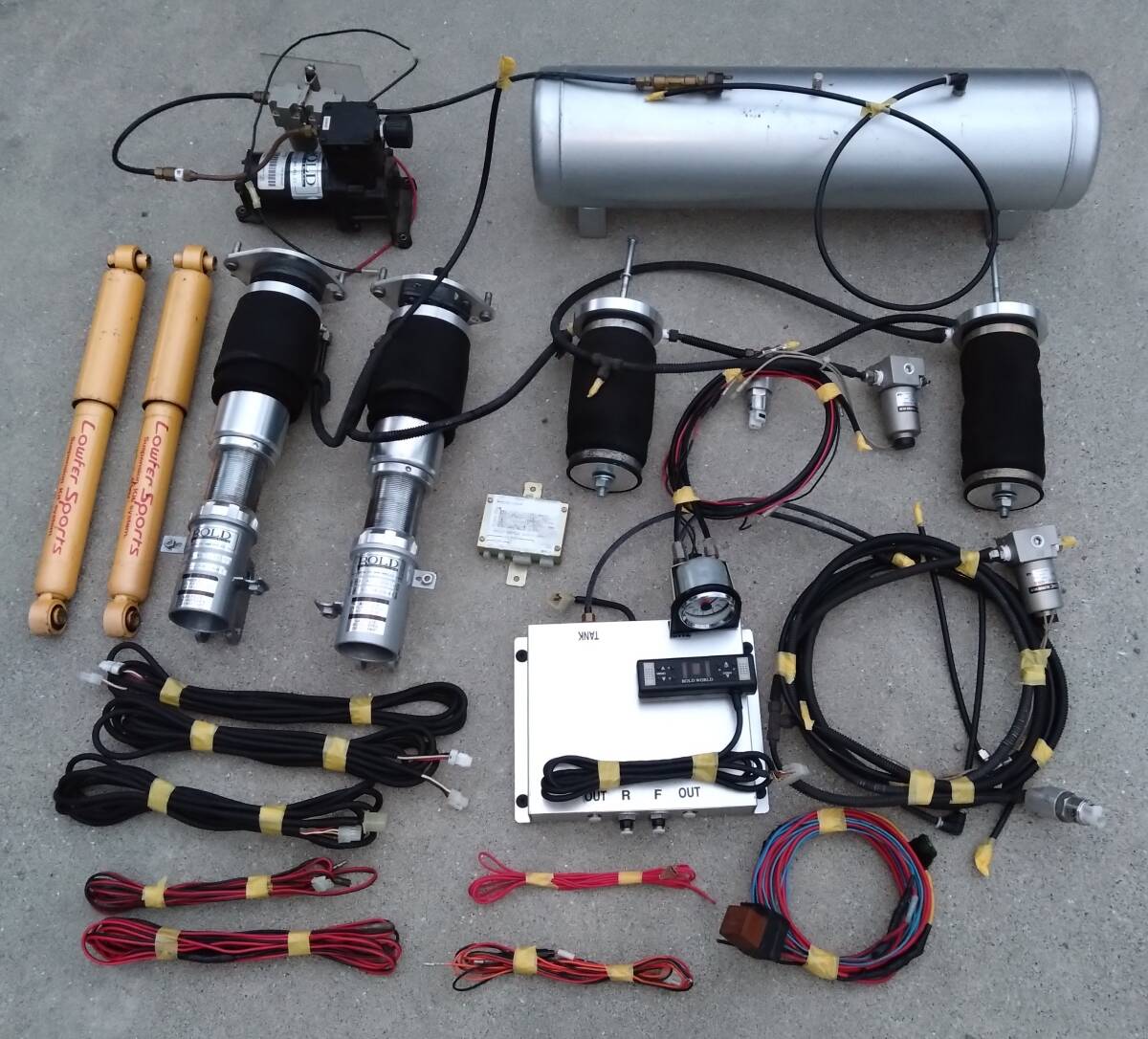 Yahoo!オークション -「ボルドワールド」(スズキ用) (サスペンション