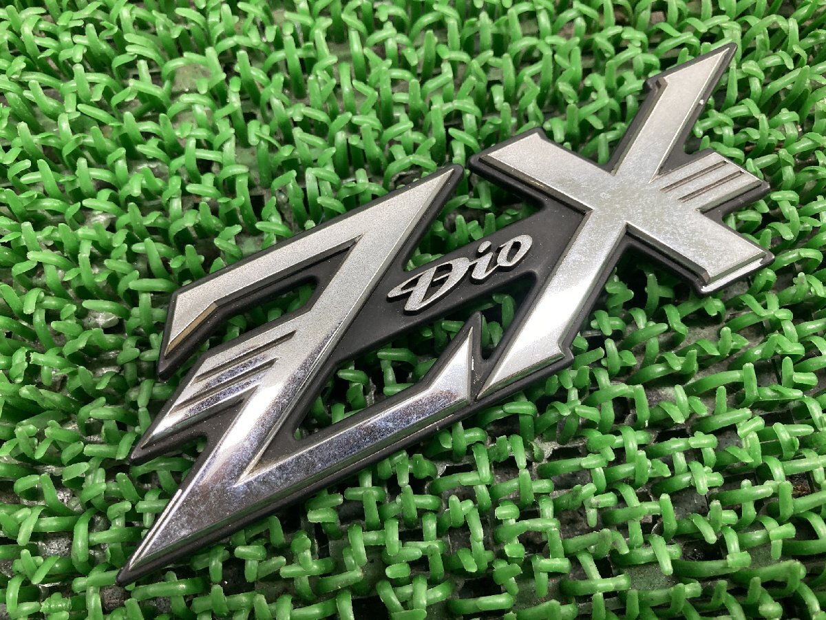 2026年最新】Yahoo!オークション -ディオzx 純正エンブレムの中古品