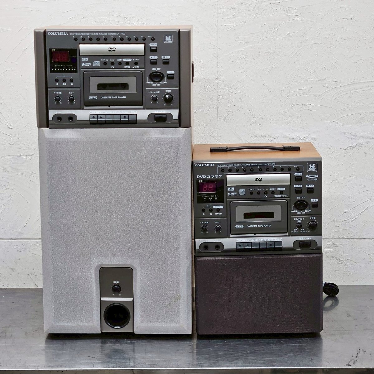 Yahoo!オークション -「cdv550」(カラオケ機器) (オーディオ機器)の