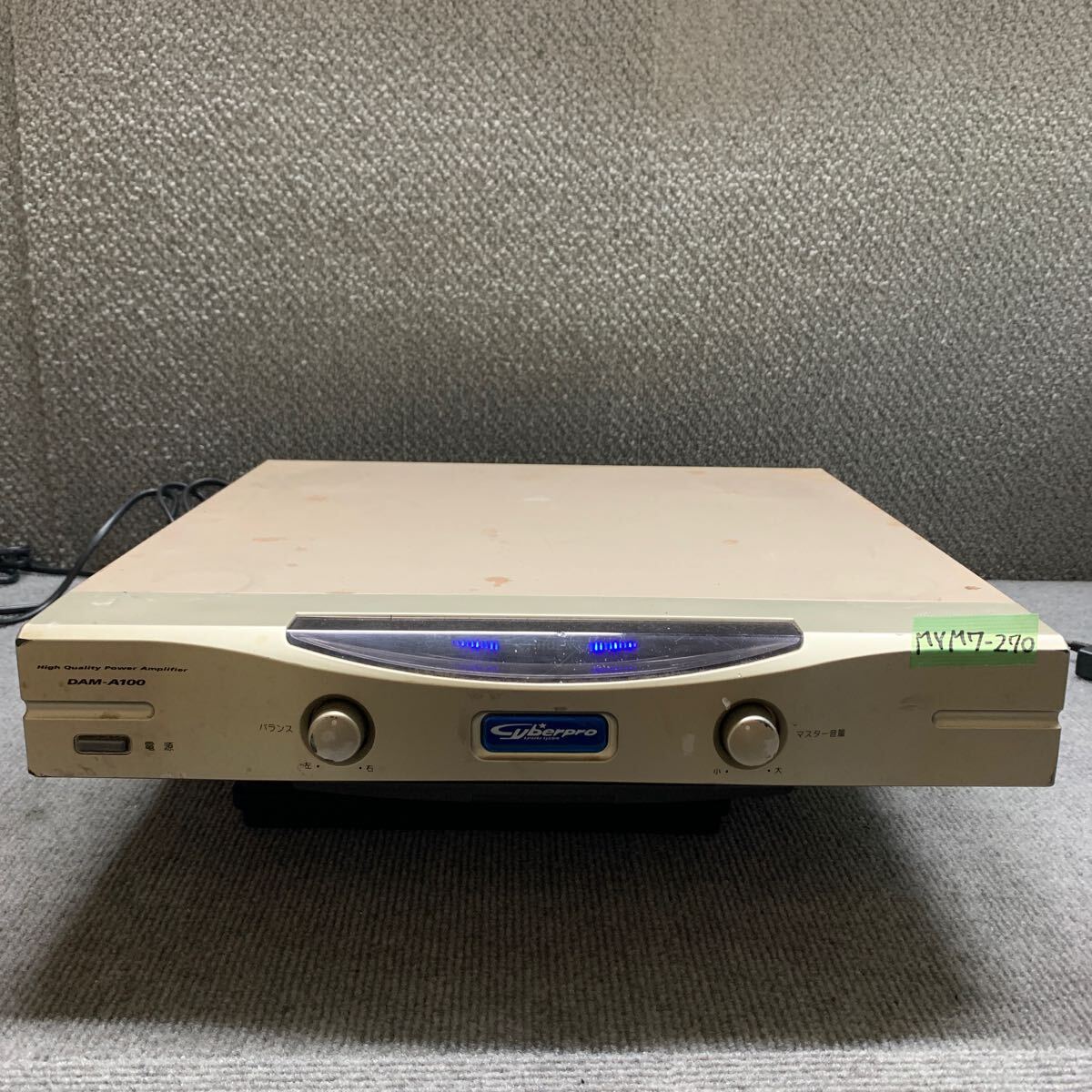 Yahoo!オークション -「dam a-100」(オーディオ機器) の落札相場・落札価格