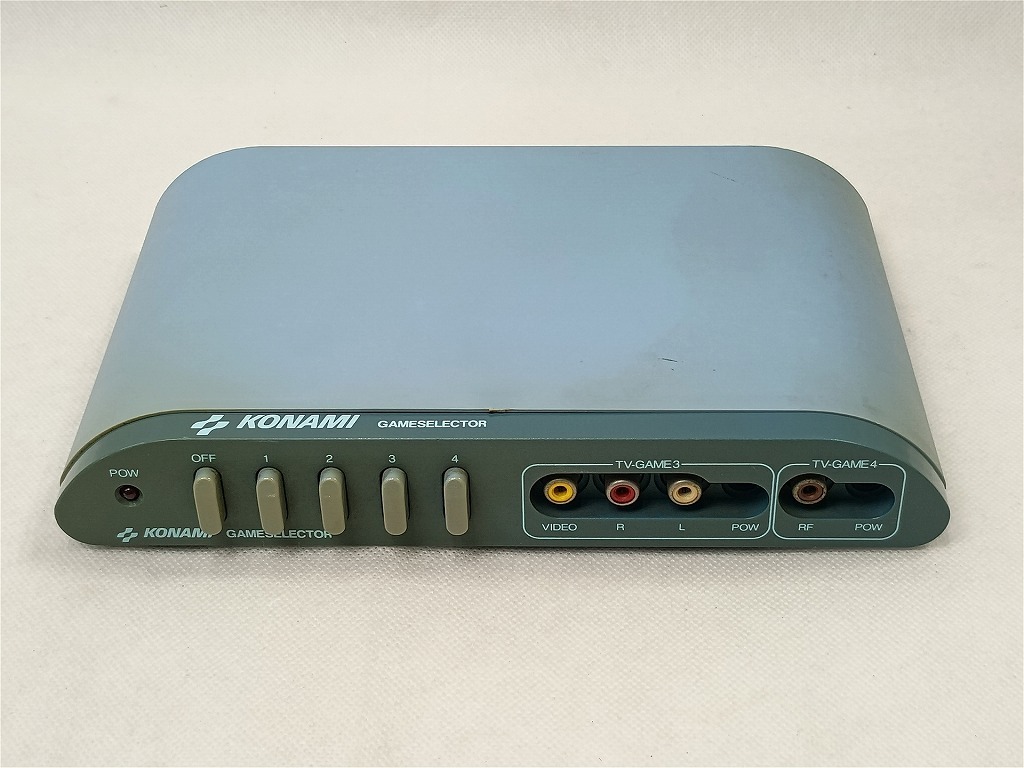 Yahoo!オークション -「コナミ セレクタ」の落札相場・落札価格