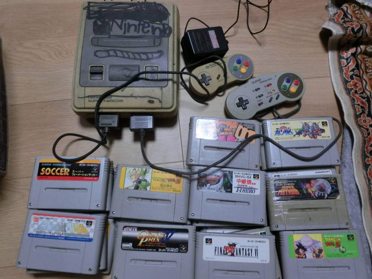 スーパーファミコン カセット 29本 スーパーファミコン カセット 29本